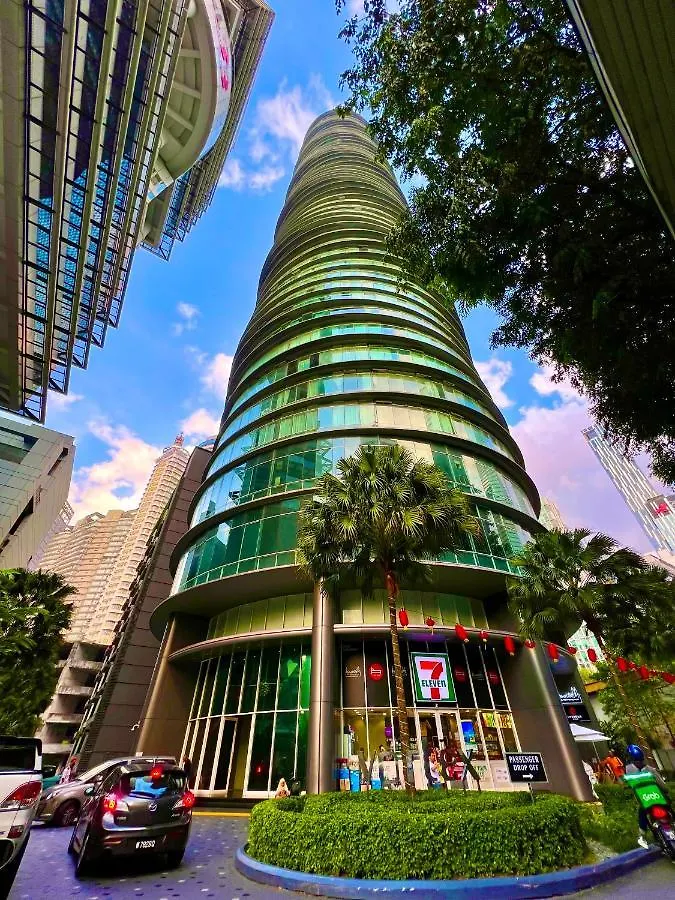 Vortex Suites Klcc By Rr Kuala Lumpur 0*,