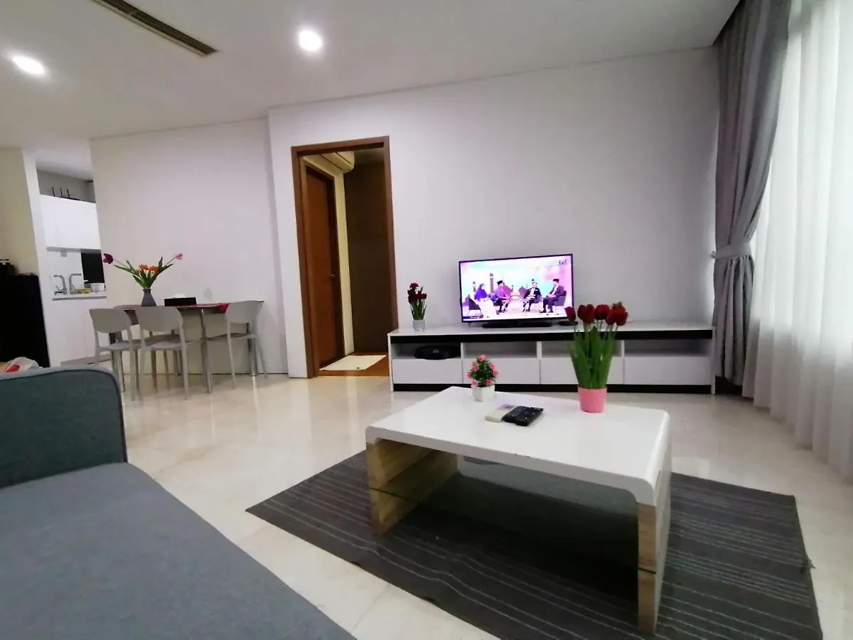 Apartmán Vortex Suites Klcc By Rr Kuala Lumpur