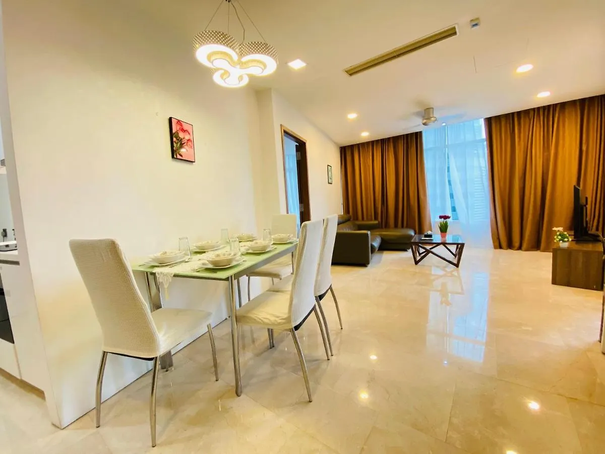 Apartmán Vortex Suites Klcc By Rr Kuala Lumpur Malajsie